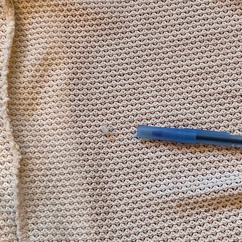 Volcom Off-White Waterfall Drape-Front Cardigan - image 4